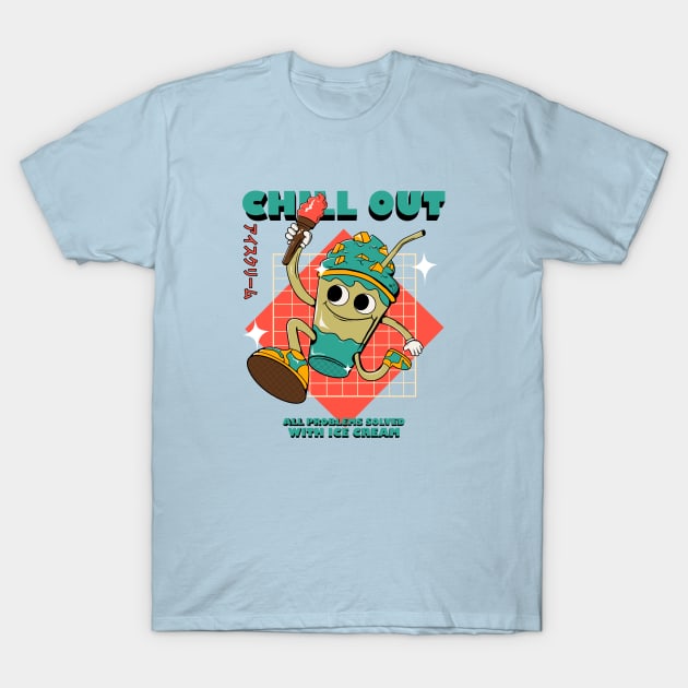 Chill Out T-Shirt by Oiyo